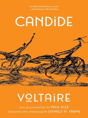 cover image of Candide (Warbler Classics Annotated Edition)